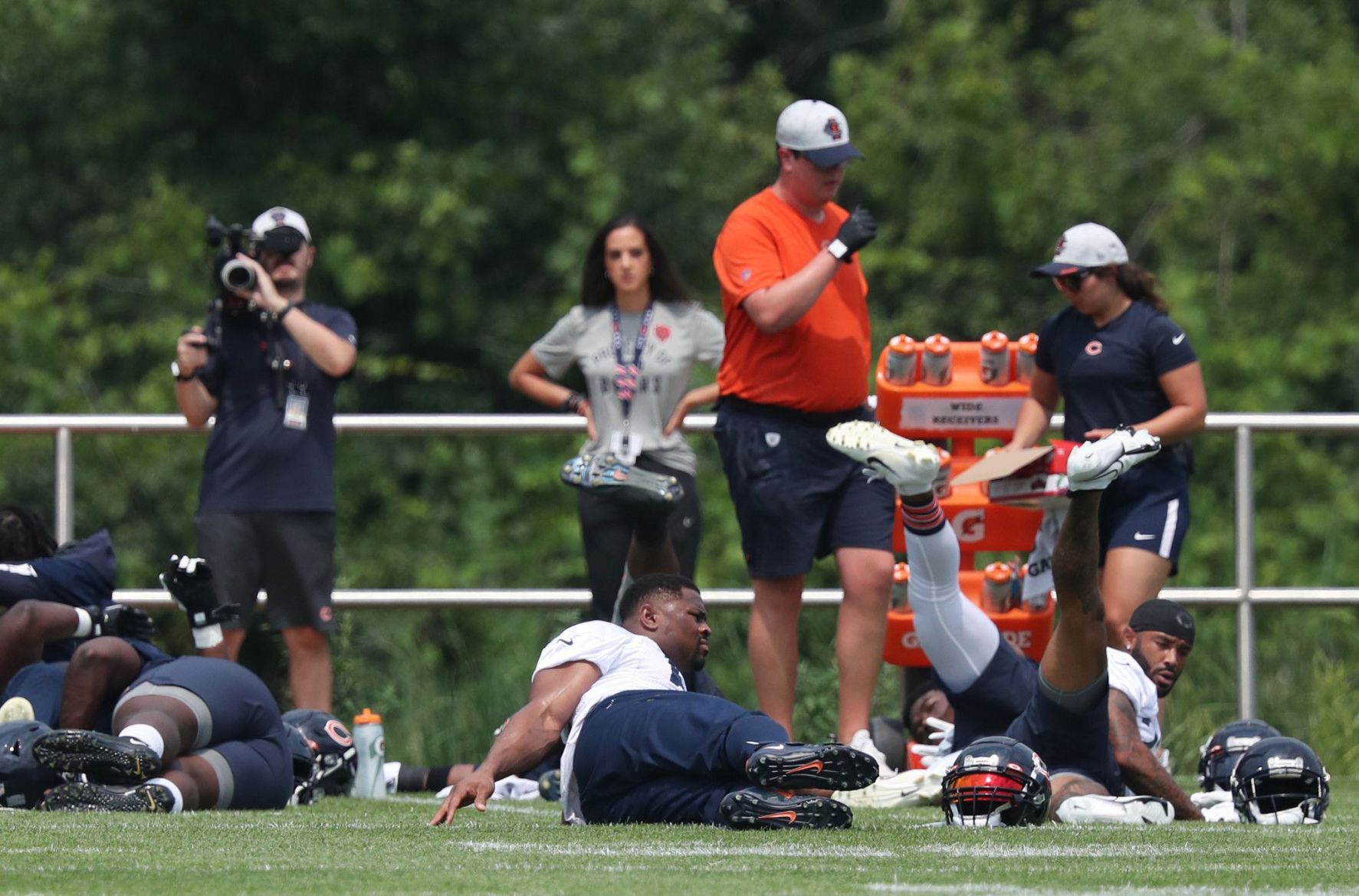 Training camp - Halas Hall